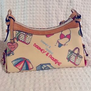 Dooney and Bourke summer/ beach purse